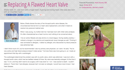 Cardiology_Replacing A Flawed Heart Valve